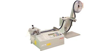 Machine de coupe programmable pour sangle, ceinture et ruban - coupe à chaud ou à froid_0