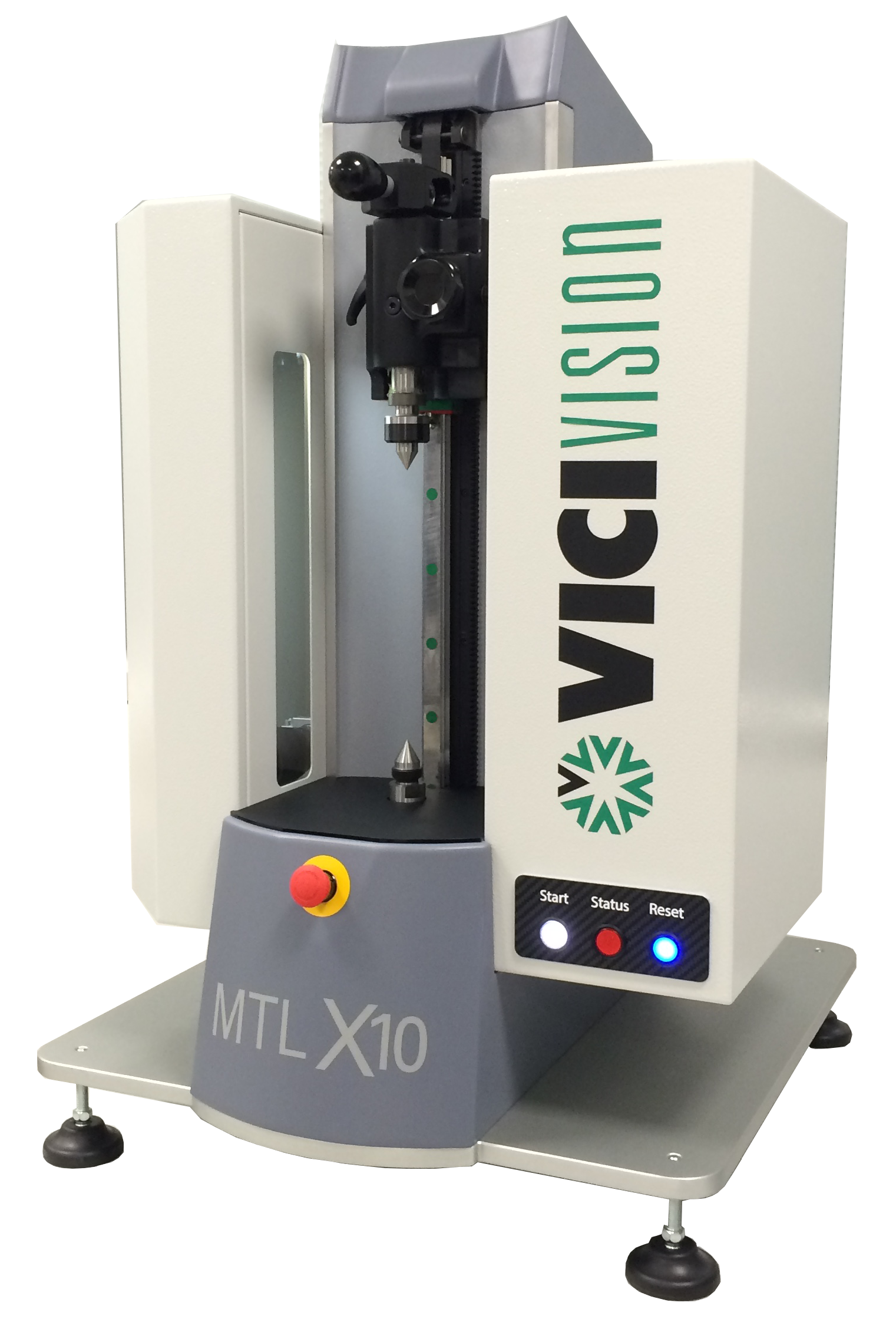 Machine de mesure par scanning optique pour pièces cylindriques - modeles x_0