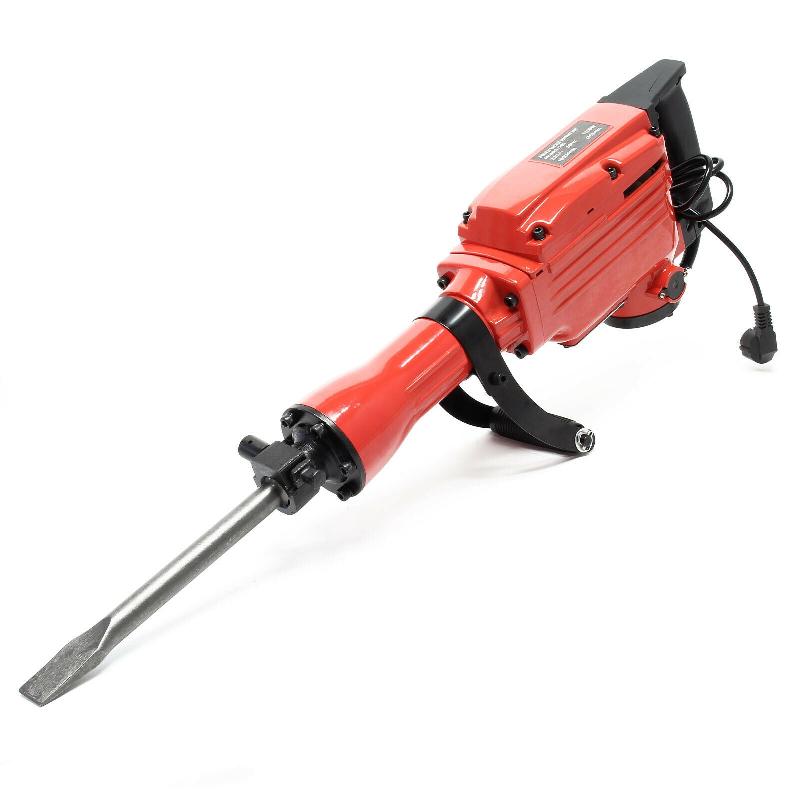 Marteau de démolition et burineur 1600W - Perforateur robuste avec 40J d'impact et accessoires inclus_0