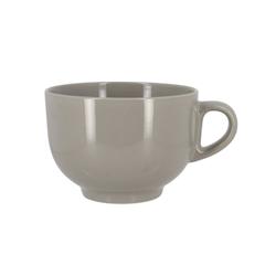 Novastyl - Jumbo Vita 50cl Gris En Bone China - gris 3256391014721_0
