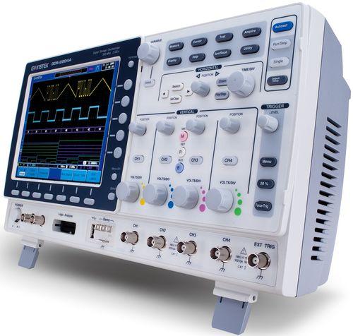 Oscilloscope numérique, vpo, 4 voies, 300mhz, 2gech/s, 2mpts, 8 bits, mso en option - GWIGDS-2304A_0