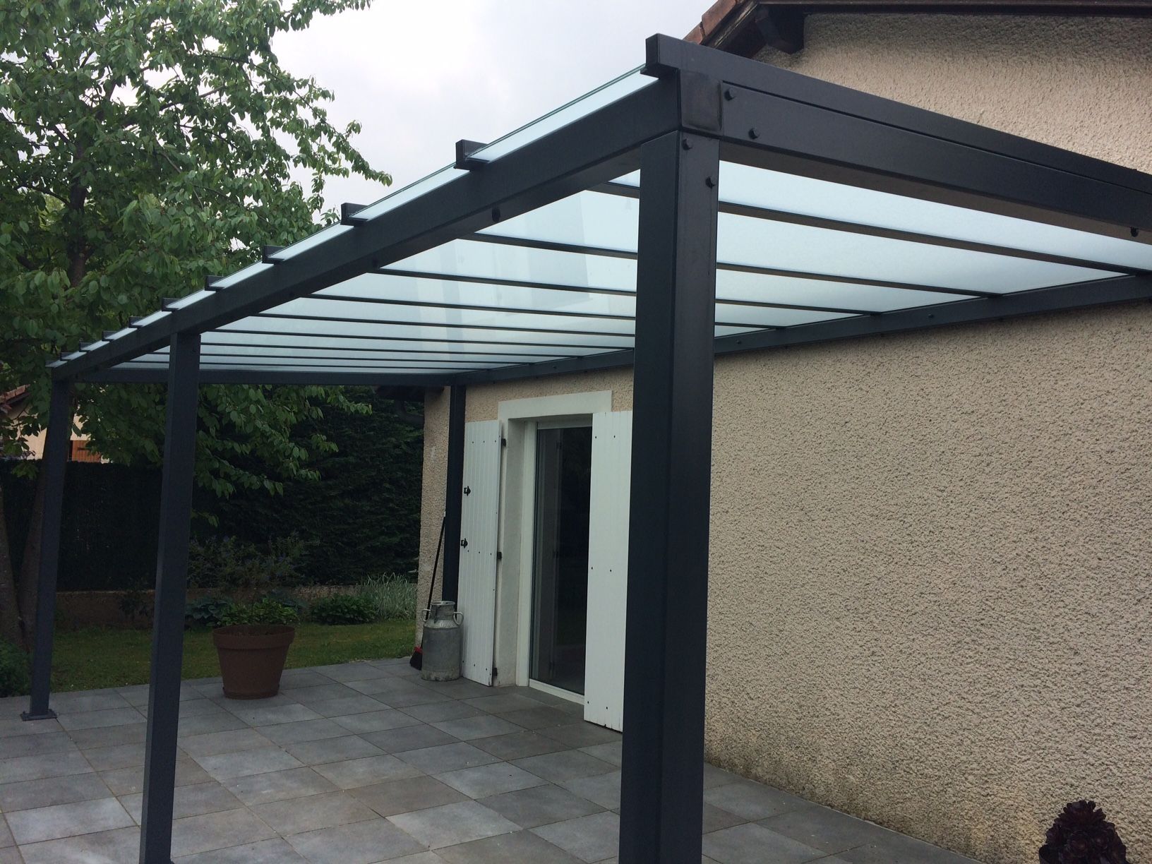 Pergolas couverture verre_0