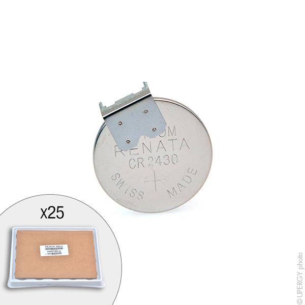 PILE BOUTON LITHIUM CR2430RH-LF RENATA 3V 285MAH_0