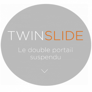 Portail coulissant nouvelle génération - TwinSlide - ouverture centrale à 2 vantaux_0