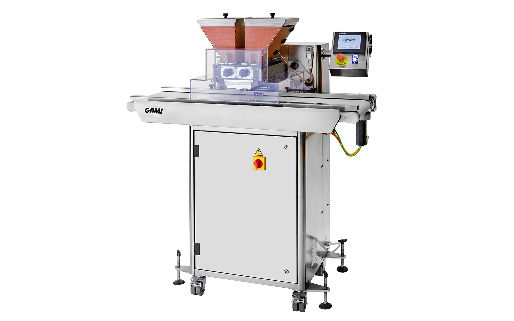 Pralinière professionnelle - One Shot - Gami - Dimensions L1170 x l740 x H1360 mm - Capacité 80 kg/h_0