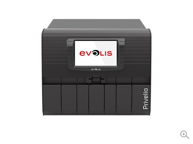 Privelio - imprimante rfid - evolis - volume de cartes / an: entre 5 000 et 30 000_0