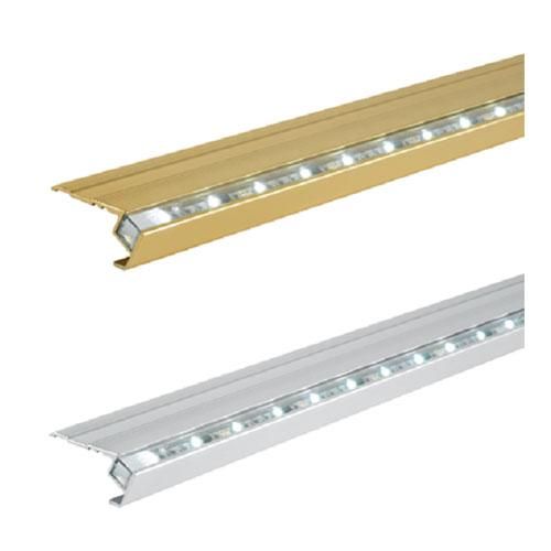 Profilé PM1 en aluminium anodisé pour nez de marche - liseré intégré_0