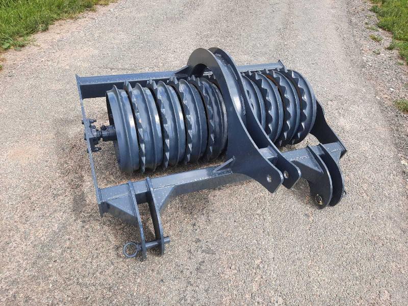 Rouleau agricole NC Cambridge 1.20m JB - Occasion - largeur utile 1.05m, attelage 3 points, avec cadre_0