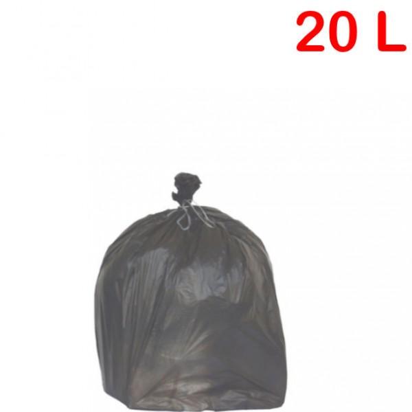 Sac poubelle à déchets légers Volume 20 litres_0