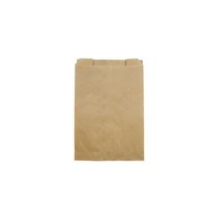 Sachet kraft brun ingraissable 18+6x35 cm - 3760365401641_0