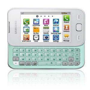 SAMSUNG S5330 WAVE 533 BLANC AZERTY