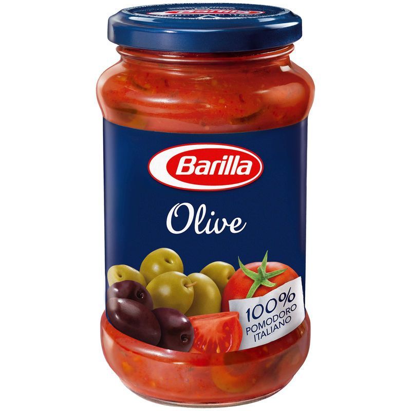 Sauce aux olives 400g - Barilla - vendu par palette_0