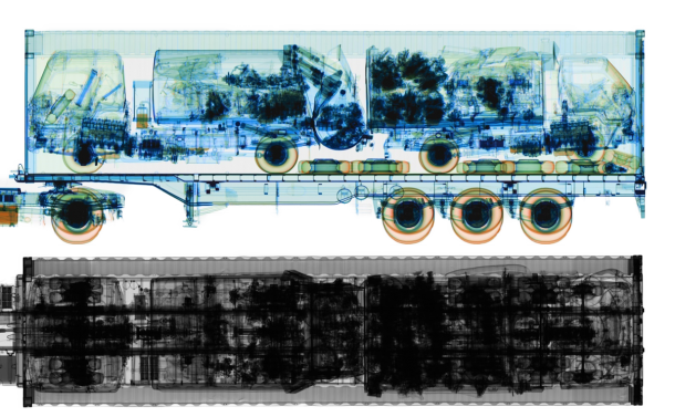 Scanner à  rayon-x fg9000de_0