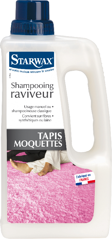Shampooing raviveur tapis moquettes STARWAX 1 l_0