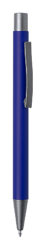 Stylo bille en aluminium recyclé - Finitions bronze - Encre bleue_0