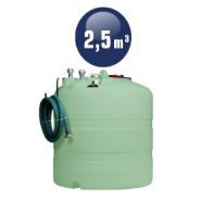 Swimer Blue Tank Eco-Line - Cuve engrais liquide simple paroi - 2500 L - Trappe inspection 440 mm - Équipements de base inclus_0