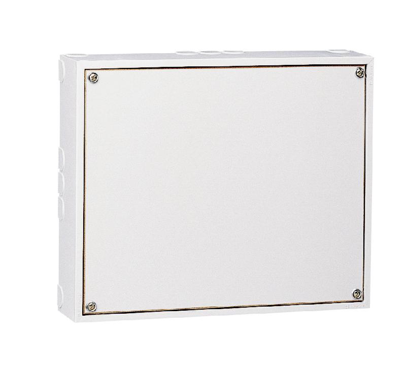 Tableau électrique IP20 - 250x300x70mm - Blanc - IK08 - Norme NF EN 60 695-2-11_0