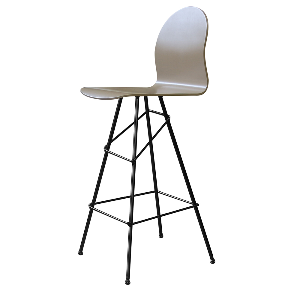 Tabouret de restaurant TH Baltic MB - Hauteur 117 cm - Assise 82 cm - Largeur 38 cm_0