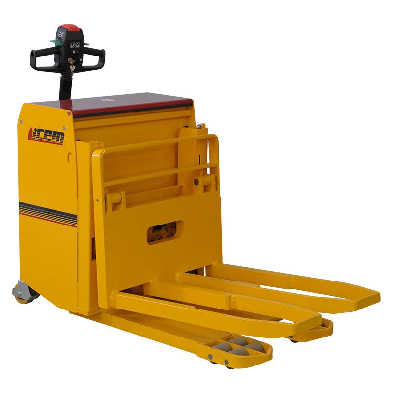 TP 40/20249 - Transpalette électrique ICEM SRL - capacité de charge 4000 kg - levée 115 mm_0