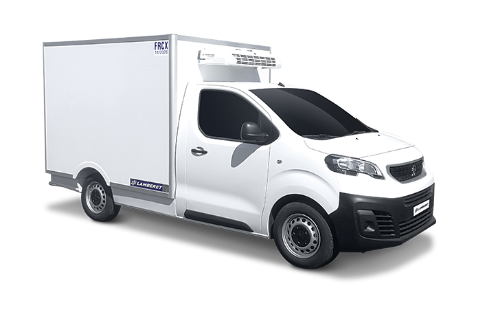 Véhicule frigorifique Peugeot Expert Plancher-Cabine - cellule intégrée 6.7 à 7.4m³ - isotherme et frigorifique_0