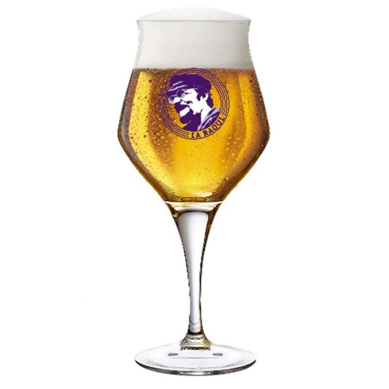 VERRES A BIERE - VERRE 25CL LA RAOUL_0