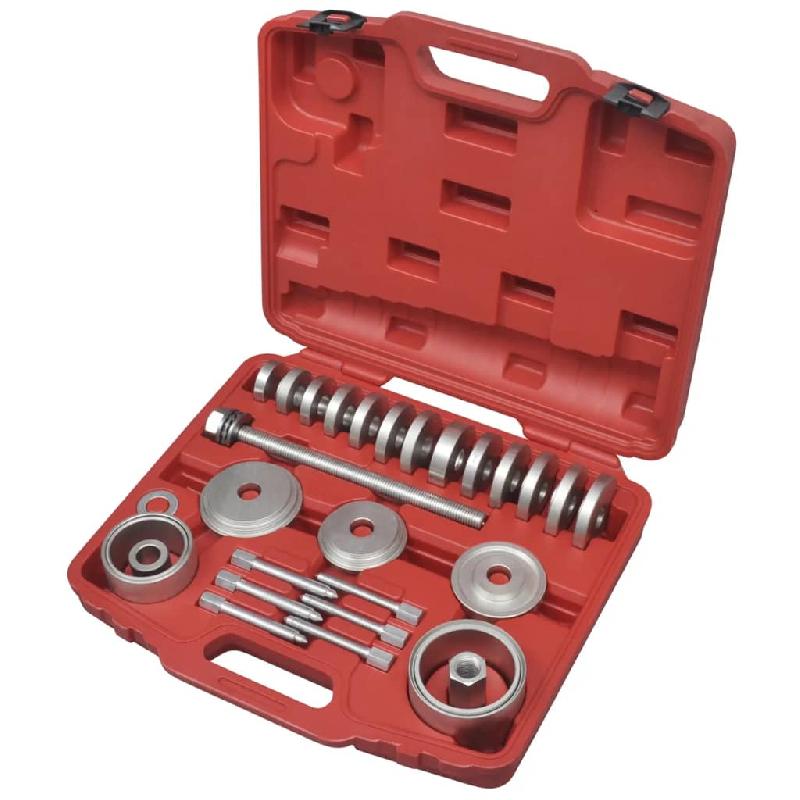 Vidaxl kit d'outils d'installation et retrait de roulement de roue 210337_0