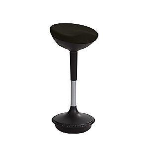 Alba Tabouret ergonomique STOOLY 61-85 cm de hauteur - Noir_0