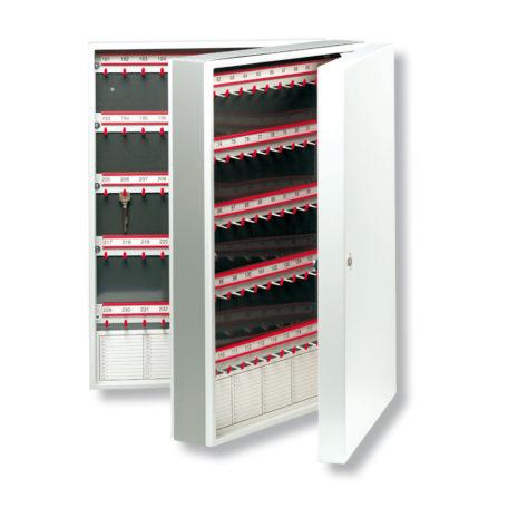 Armoire à clés 6600 - grande capacité - barrettes numérotées réglables_0
