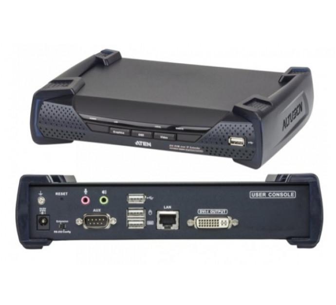 ATEN Premium KE6900R - Extendeur KVM DVI-I/USB sur IP Gigabit - Récepteur seul_0