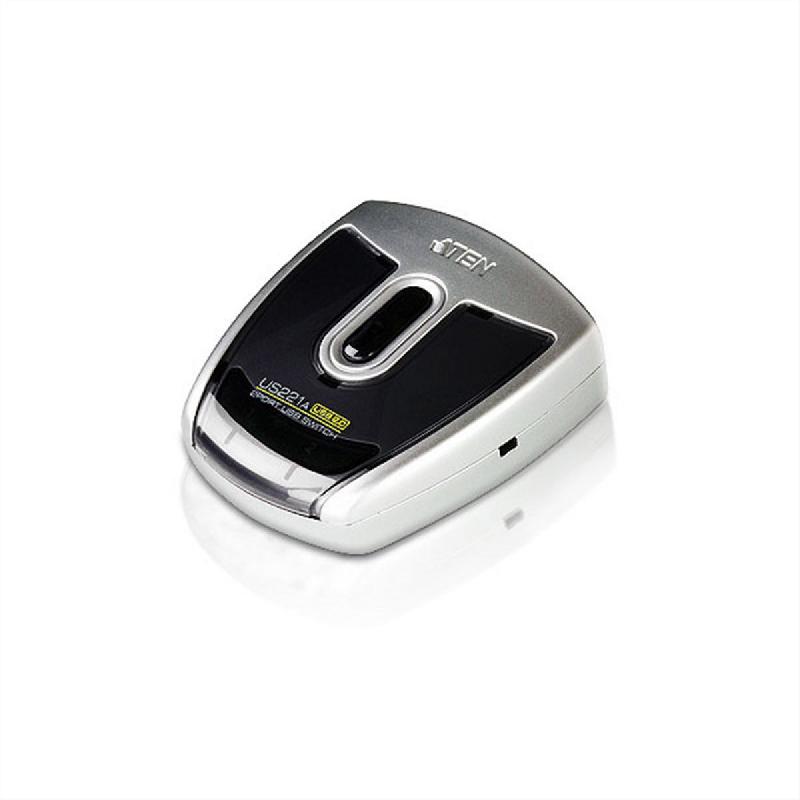 ATEN US221A Commutateur de périphériques USB 2.0 à 2 ports_0