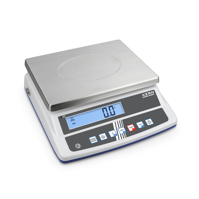 Balance compacte Kern FCD - Batterie intégrée - Capacité 15 kg - Précision 0,0005 kg_0