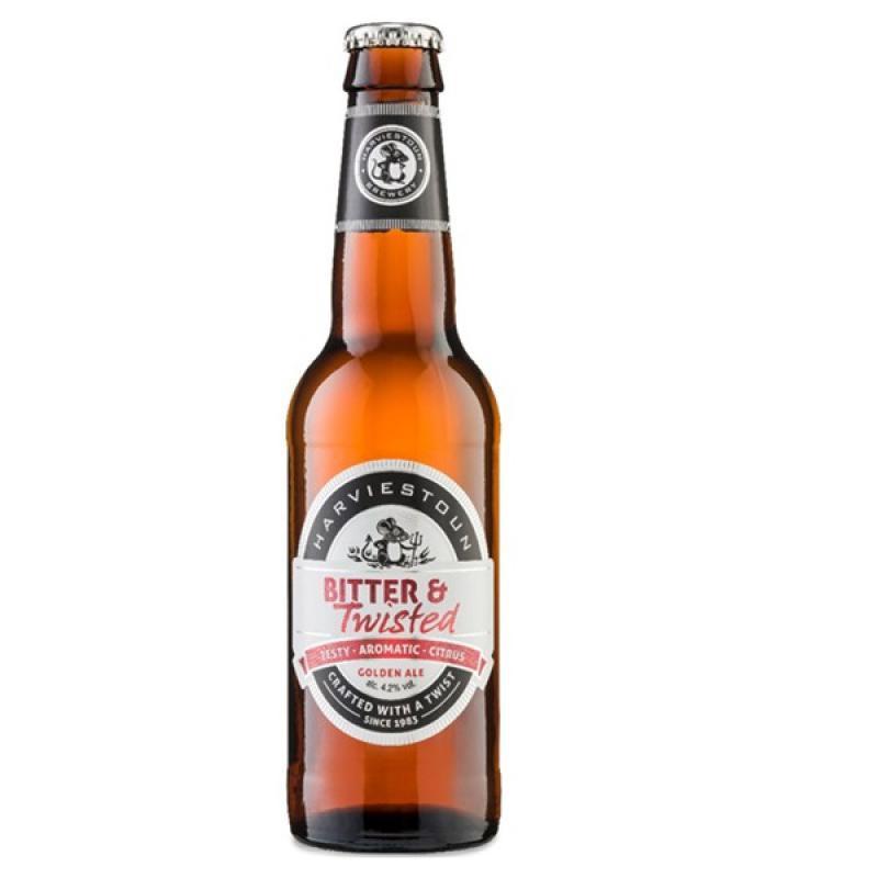 BIERE HARVIESTOUN BITTER & TWISTED 0,33L (MB) Planète Soif Hellopro