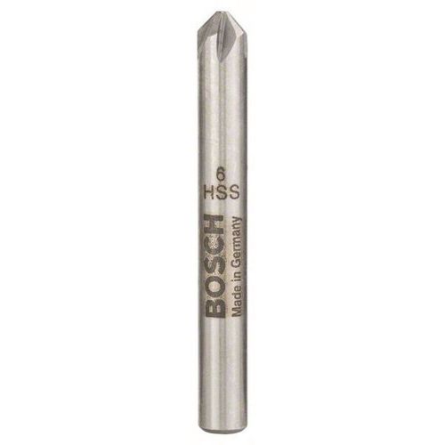 Fraise à Lamer Bosch HSS - Ø 6,3mm | 90° | Queue Cylindrique | Pour Métaux