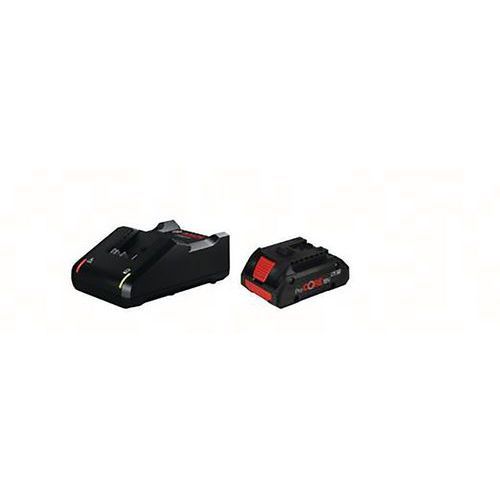 2 batteries ProCORE18V+ 8.0Ah + GAL 18V-160 Set de base