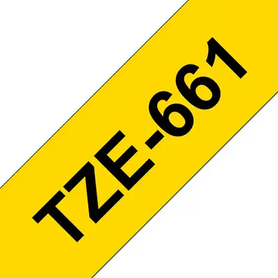 Brother TZE-661 ruban d'étiquette TZ_0