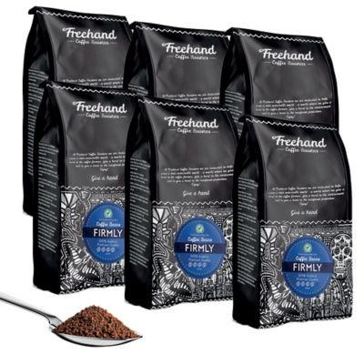 Café moulu Rain Forest 1 kg, lot de 6 paquets_0