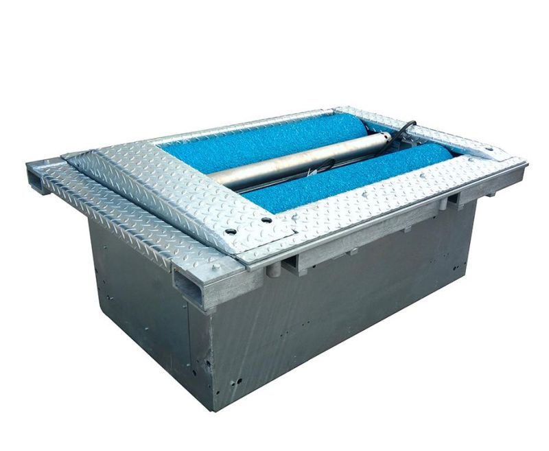 CAP9110 - Banc de freinage pour poids lourds - Capelec - robuste et compact_0