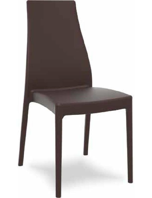 Chaise Miranda - disponible en blanc, noir, anthracite, taupe ou marron_0
