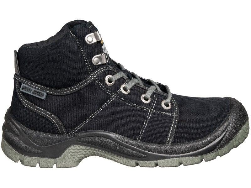 Chaussures de sécurité montantes Desert - pointure 43 - tissu avec semelle et embout en acier_0