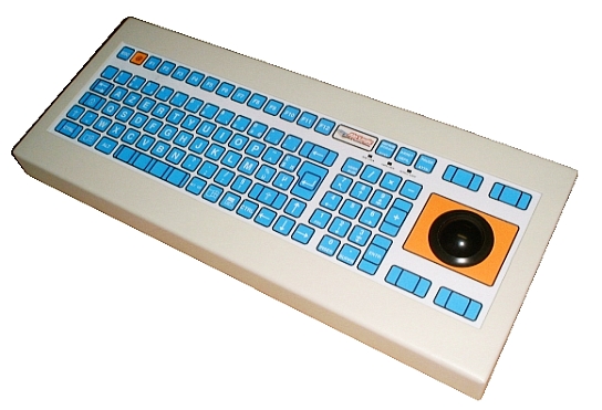 Clavier avec trackball e99tb-t_0