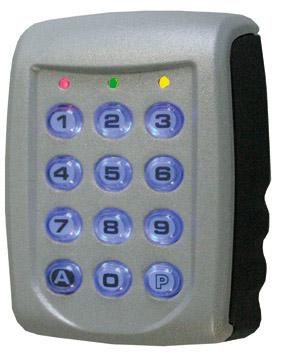 Clavier à codes antivandale - talos-s_0