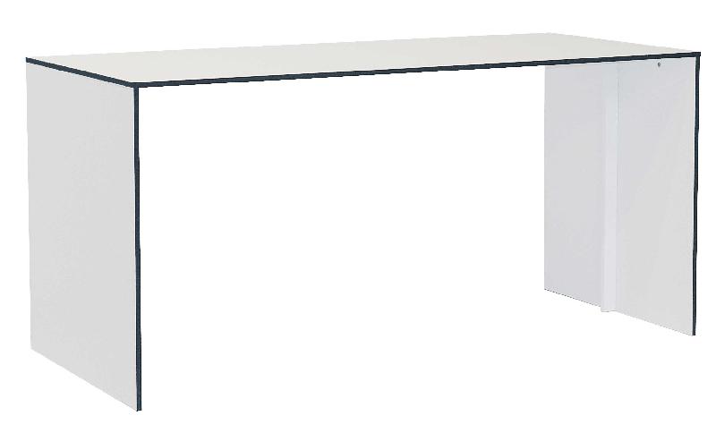 COCO / BUREAU DESIGN 160 X 70 CM BLANC_0
