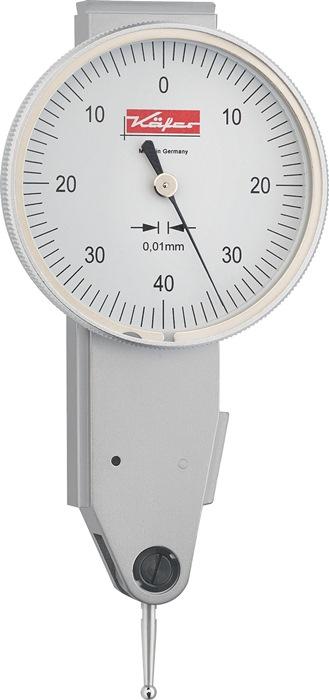 Comparateur à levier K 31 - Lecture 0,01 mm - Ø bague extérieure 32 mm avec étalonnage usine - KÄFER_0