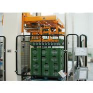 Dépalettiseur polyvalent et efficace DepalKombi Gripping - casiers plastiques de différentes hauteurs - SIDEL_0