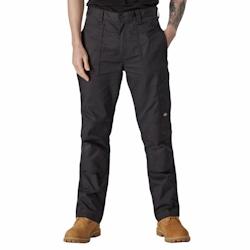 Dickies - Pantalon de travail noir ACTION FLEX Noir Taille 43 - 43 noir 5053823464141_0