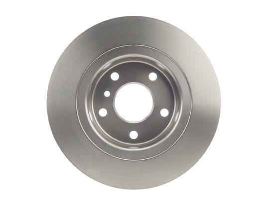 Disque de frein Bosch 0986478497 - boîte de 2 disques - arrière - type plein - 5 trous - épaisseur 12,6 mm_0