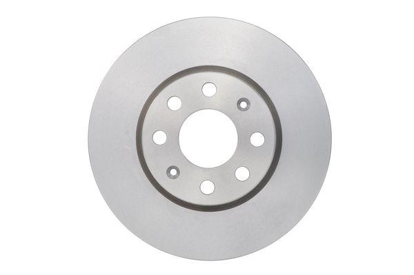 Disque de frein Bosch 0986479223 - ventilé - boîte de 2 disques - 6 trous - épaisseur 22 mm - côté avant_0
