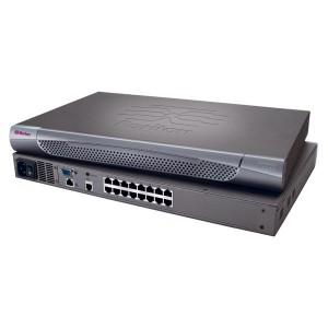 Dominion SX - Serveur de ports sécurisé Raritan DSXA-16-DL - 16 ports, double alimentation, modem intégré_0