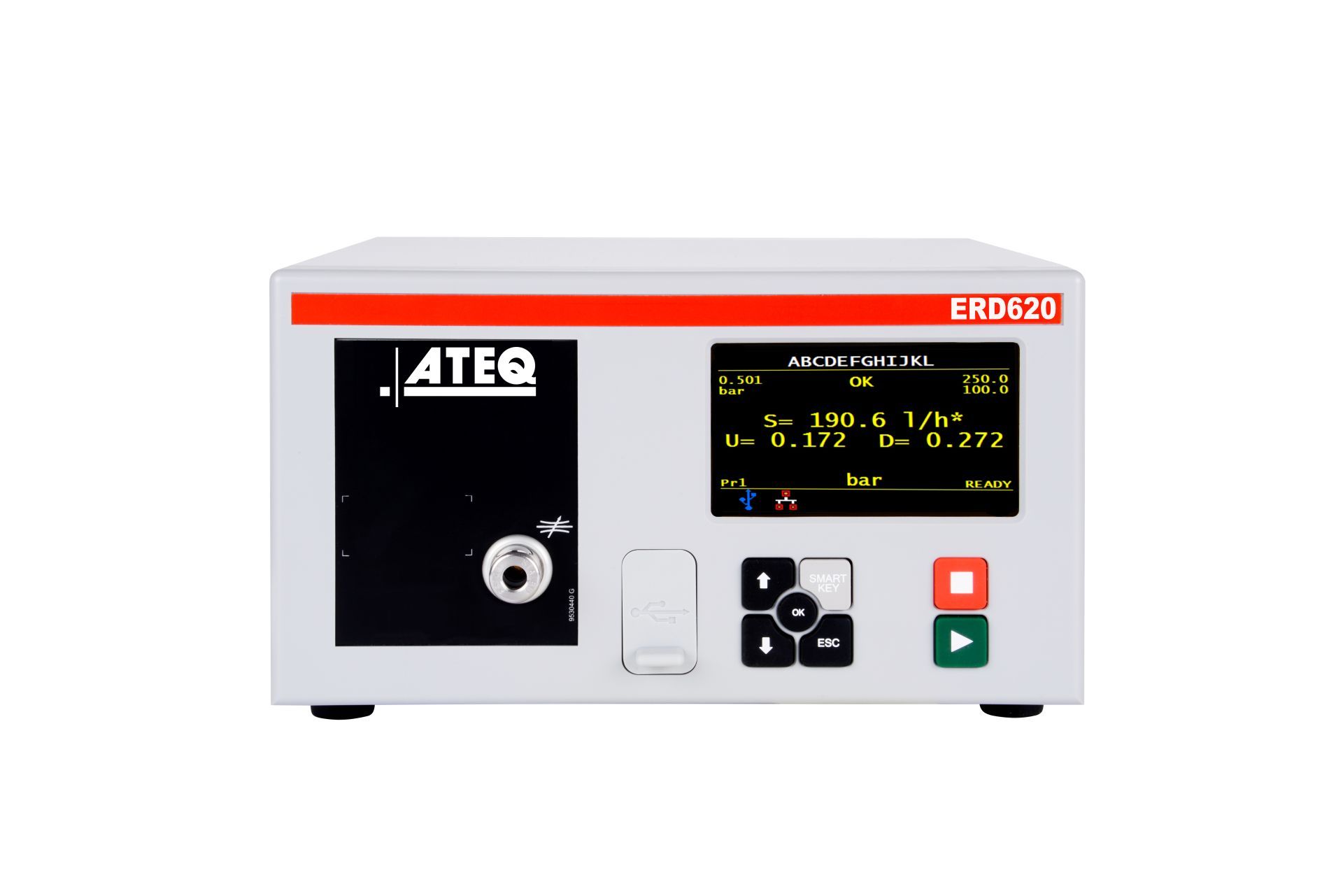 ERD620 - Testeur de vannes compact avec nouvelle interface et module de mesure_0