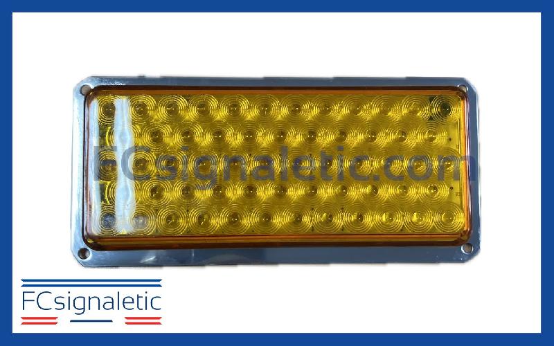 Feux de pénétration LED orange STANDBY MERCURA (Lot de 2)_0